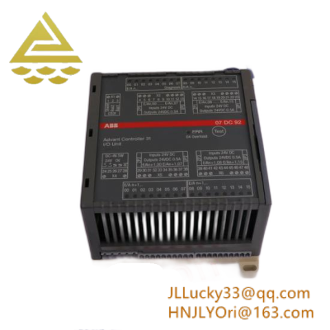 ABB 3BSE037760R1 - Advanced Industrial Control Module