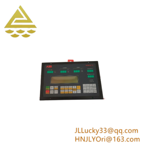 ABB 3DDE300410 - CMA130 DCS Module