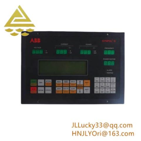 ABB CMA 130 3DDE300410 Display Front Panel, Advanced Industrial Control Solution