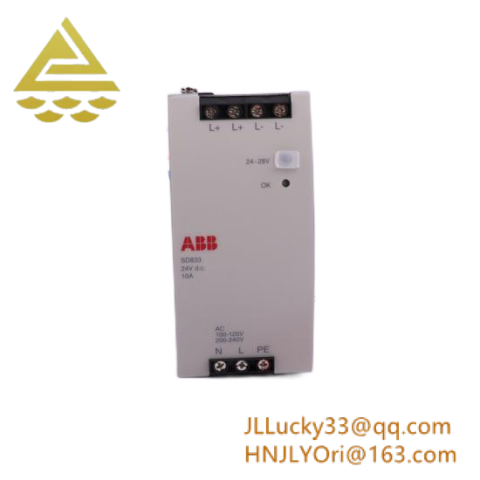 ABB 3HAC023717-001: High-Power Drive System for Industrial Automation
