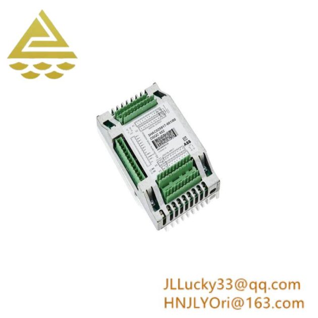 ABB DSQC652 & DSQC697 & SST-DN4-PCI V2.1.0 & 3HAC025917-001 Integrated Industrial Control Modules
