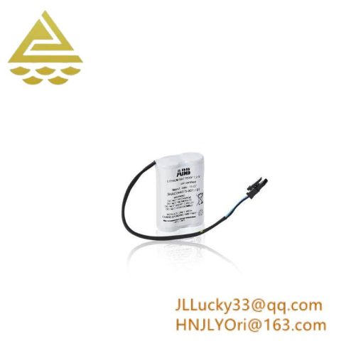 ABB SMB Battery for Robot CPU 3HAC044075-001 | Energy Storage Solution for ABB Robotics