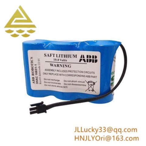 ABB 3HAC16831-1, High-Performance Industrial Control Module