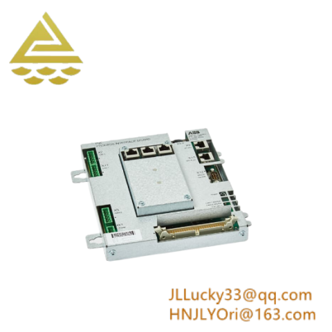 ABB 3HNA023282-001 PIB-03: Advanced Industrial Automation Module