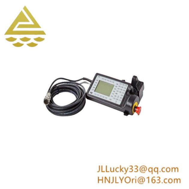 ABB 3HNE TILLV.0317 Prog.Unit. W/Backlight, Core Processor Module for Industrial Automation