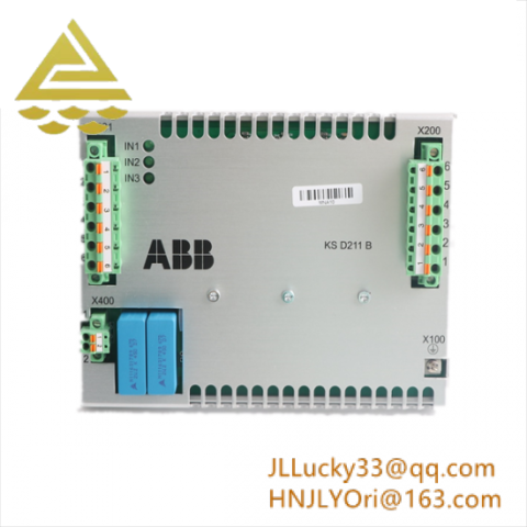 ABB 531X306LCCBAG3 Industrial Drive Display Card - Enhanced Communication Module