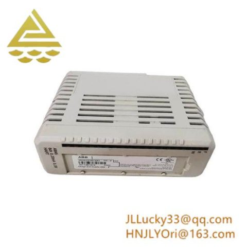 ABB AI845 Analog Input Module with HART Communication, 8 Channels