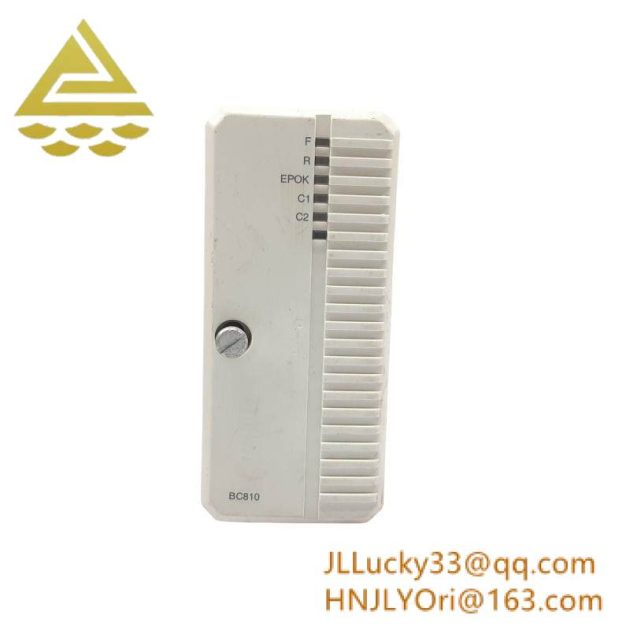 ABB BC810K01 3BSE031154R1 - Communication Module for Industrial Control Systems