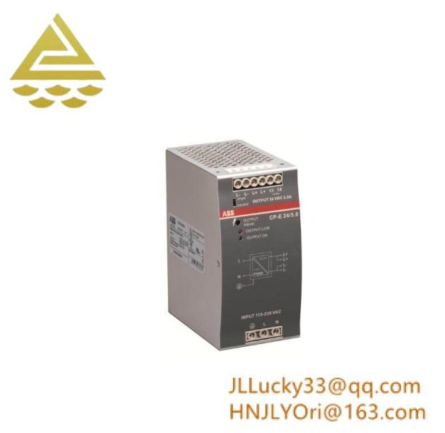 ABB CP-E 24/1.25 - High-Performance Motor Control Module