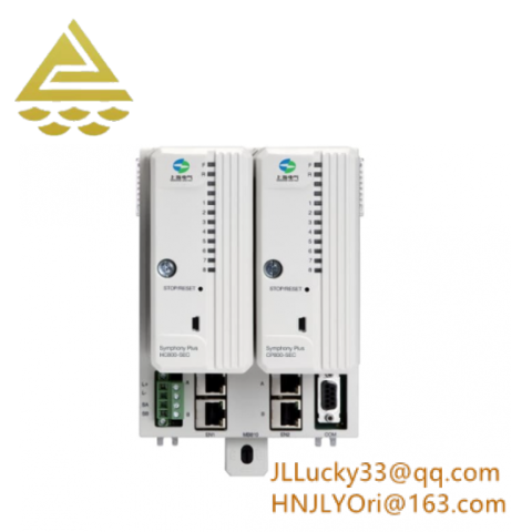 ABB CP800 Central Unit, Industrial Control System Module