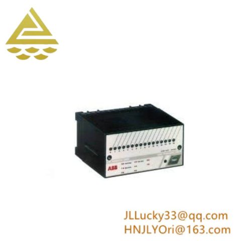 ABB CS31 ICSO08R1 FPR3312101R0024, High-Performance I/O Remote Unit