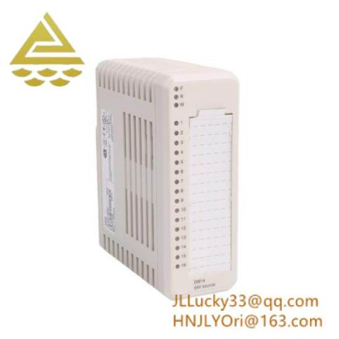 ABB DI814 3BUR001454R1 Digital Input Module: Precision Control Solutions for Industrial Automation