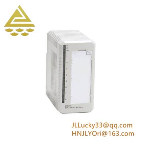 ABB DI821 - 230V Digital Input Module, 8 Channels, Industrial Automation