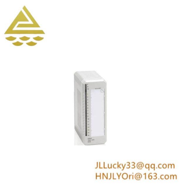 ABB DI840 3BSE020836R1 - Digital Input Module with 24V Supply, 16 Channels