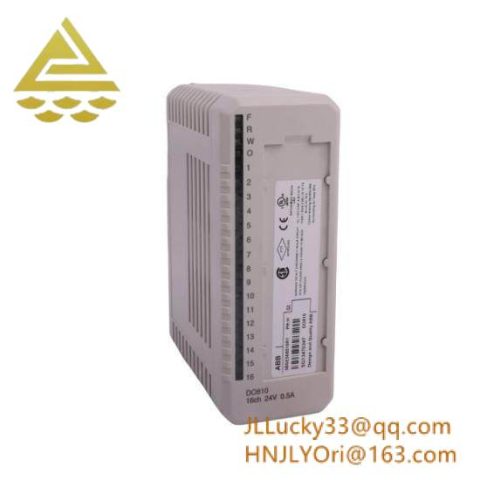 ABB DO810 3BSE008510R1 Digital Output Isolated Module for PLC