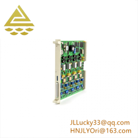 ABB DSAO110: 4-Channel Analog Output Module for Precision Control
