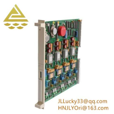 ABB DSAO110 Y57120001-AT: High Precision Analog Output Module for Industrial Control Systems