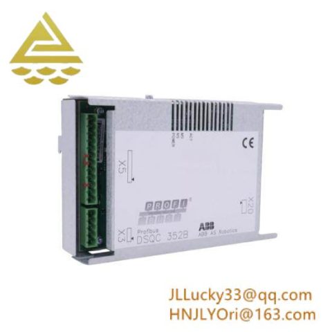 ABB DSQC352: High-Performance Input/Output Module, Allen-Bradley