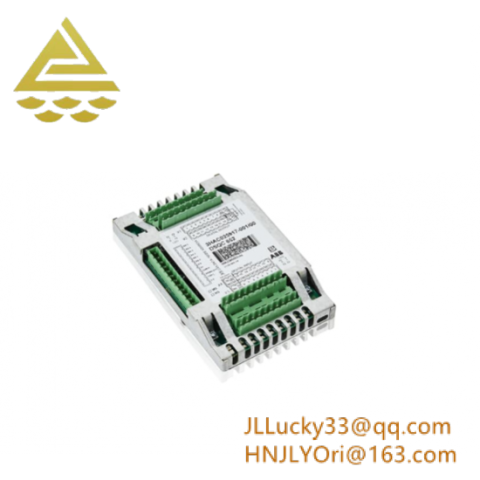 ABB DSQC652 3HAC025917-001 - High-Performance DCS Module