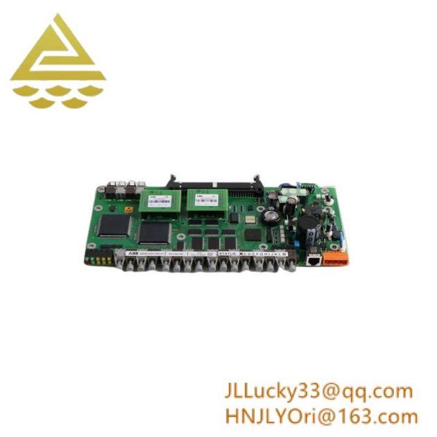 ABB DSTD110A YB161102-AM Connection Unit - High Performance PLC Component
