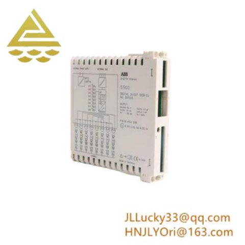 ABB DX910 DX910N DX910B 3KDE175311L9100: Digital Input or Output Module for Advanced Control Solutions