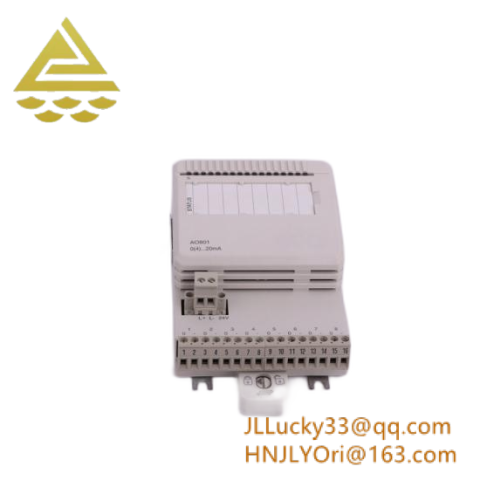 ABB EI802F Ethernet Module, Compact and Reliable Industrial Networking Solution