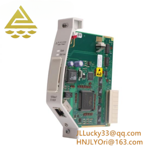 ABB EI803F Ethernet Module for Industrial Automation, Precision and Efficiency in Network Communication