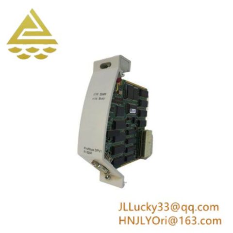 ABB FI830F Fieldbus Module: Advanced Communication for Industrial Automation