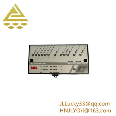 ABB ICSF08D1 Counter Module: Precision Counting for Industrial Automation