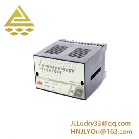 ABB ICSK20F1 FPR3327101R1202 Remote I/O Unit; ABB
