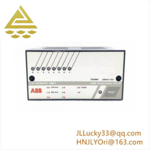 ABB ICSO08R1 Binary Input 230V