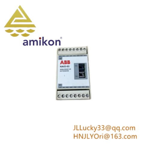 ABB NAIO-03 Analog I/O Extension Board