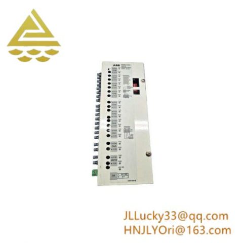 ABB NDBU-95 64008366 Industrial Control Module