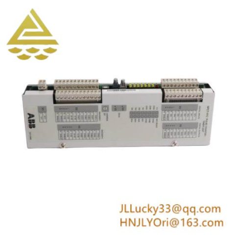 ABB NPCT-01C Analog Input Module for Industrial Automation