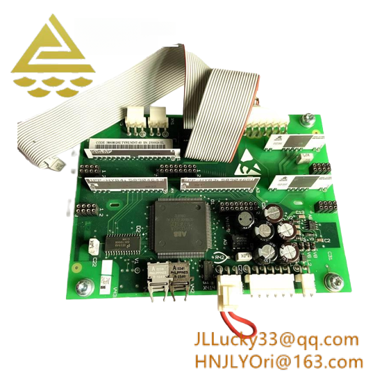 abb_nta106_termination_unit_pcb_circuit_board.png ABB NTA106 - Terminal Unit PCB Circuit Board