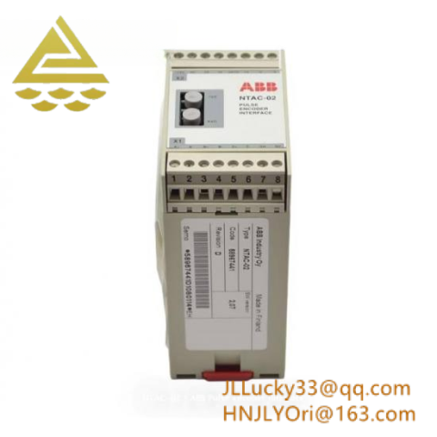 ABB NTAC-02 58976008 Control Module