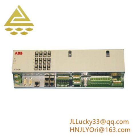 ABB PCD230A101 3BHE022291R0101, High-Performance PLC Module for Industrial Automation