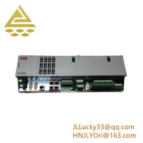 ABB PCD230A 3BHE022291R0101 Industrial Control Module