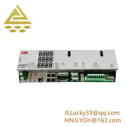 ABB PCD232A101 3BHE022293R0101 - High-Performance Industrial Control Module