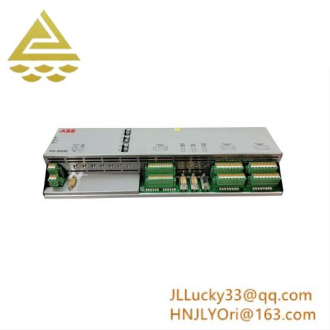 ABB PCD235B101 3BHE032025R0101 - High-Performance Exciter Control Module