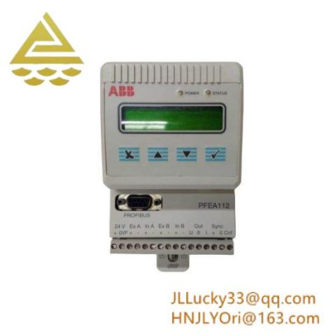 ABB PFEA112-20 3BSE030369R0020 - Advanced Industrial Control Module