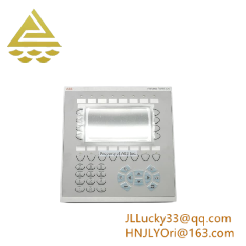 ABB PP220 3BSC690099R1 Process Panel - New Innovation in Automation