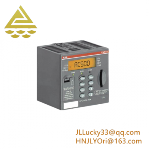 ABB PP825A 3BSE042240R3 Industrial Control Module