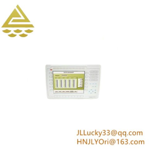 ABB PP846 3BSE042238R1 Operator Panel: Industrial Control Solution for Enhanced Efficiency