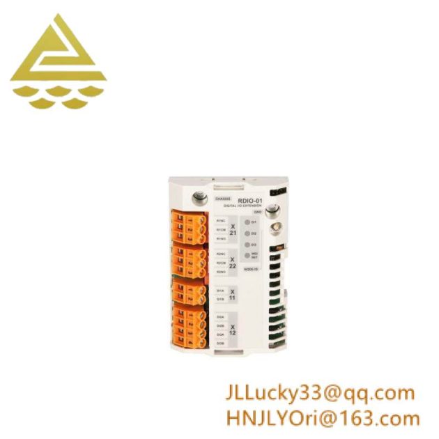 ABB RDIO-01: Digital I/O Extension for Industrial Control, Optimized for Performance & Efficiency