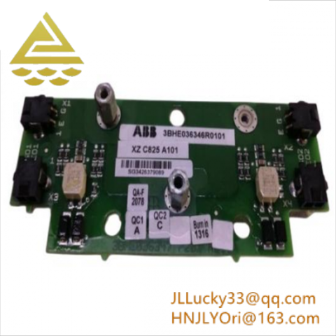 ABB REF601 CE446BB1NH Controller Module for Industrial Automation