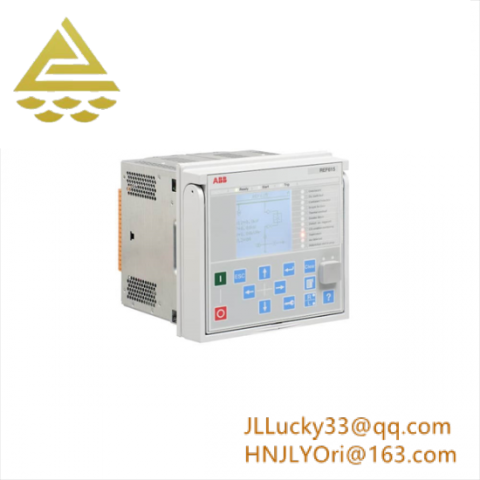 ABB REF615E_E HBFHAEAGNCA1BNN1XE - High Performance Industrial Control Module