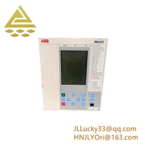ABB RET670 1MRK002816-AB Protection Relay Module