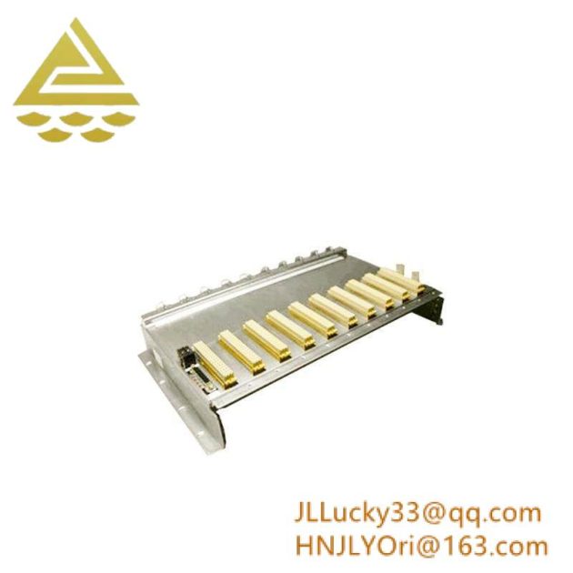 ABB RF616 | 3BSE010997R1 | RF616 Base Backplane 10 slots, Designed for Industrial Control Systems