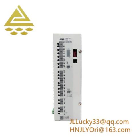 ABB RXIDK 1MRK000838-HA Industrial Control Module